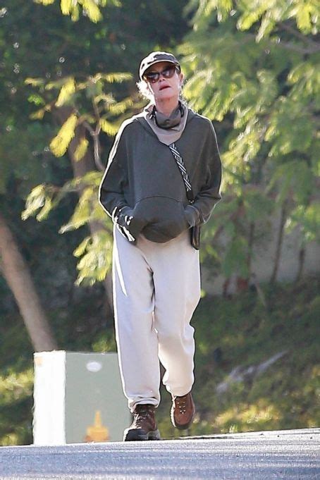 melanie griffith walk around her neighborhood in beverly hills famousfix