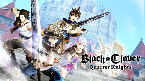 Use your role and spells to the best possible effect, and cooperate with your teammates to win the battle! Un trailer de lancement pour Black Clover Quartet Knights