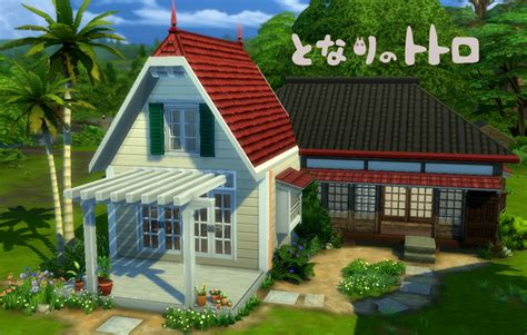 Mod The Sims Villa Totoro