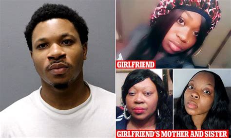 Chicago Man Arrested Killing Girlfriend Her Mom And Her Sister When She Refused To Cook Breakfast