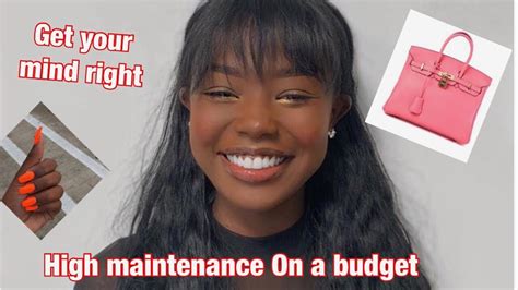 How To Be High Maintenance On A Budget For College Students Being