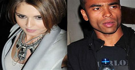 Cheryl And Ashley Coles Apart Daily Star
