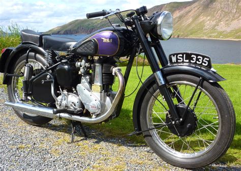 Bsa B33 Classic Bike Gallery Classic Motorbikes