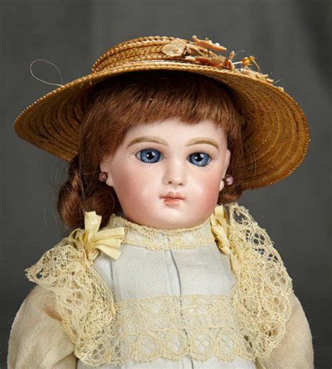 Beautiful 13 French Bisque Bebe Jumeau Rare Incised Depose Model