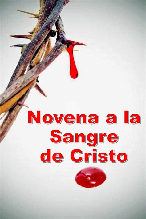 Poderosa Novena A La Sangre De Cristo