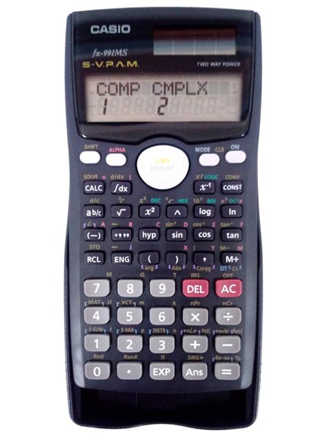 Casio Scientific Calculator FX-991MS | Little Town School & Office Supply