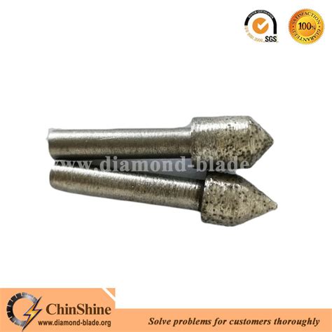 Sintered Mini Diamond Cnc Grinding Head For Engraving Stones China