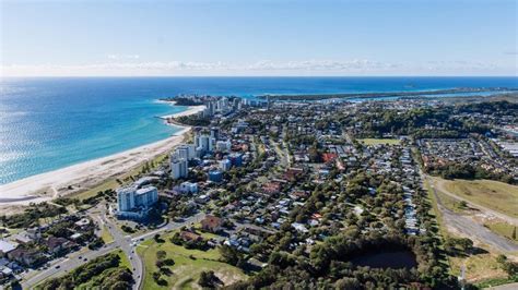 Kirra Beach Tourist Park Overview Gold Coast Tourist Parks