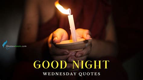 79 Good Night Wednesday Quotes For A Beautiful Sleep