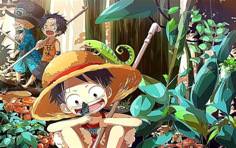 1920 x 1200 jpeg 320 кб. Ace Luffy And Sabo Hd Wallpaper | Photo Wallpapers