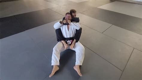 Bjj Unbeatable Rear Naked Choke Escape Will Work Everytime Youtube