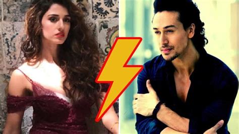 Breaking THIS Is The Reason Behind Tiger Shroff And Disha Patanis