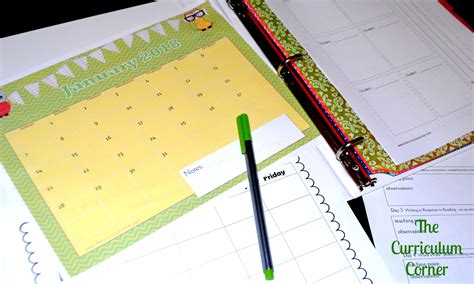 Free Teacher Calendar Pages Printable Calendar Pages Printable