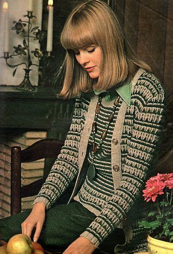 The 1970s 1974 Jours De France Winter Fashion Seventies Fashion
