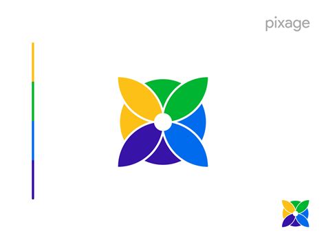 Pixage Logo Design Brand Identity By Saiduzzaman Khondhoker On Dribbble