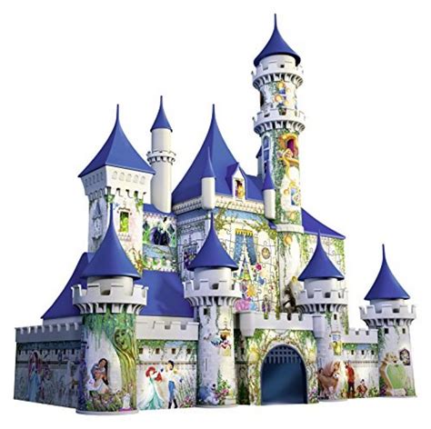 ravensburger disney castle 3d puzzle 216 piece — deals from savealoonie