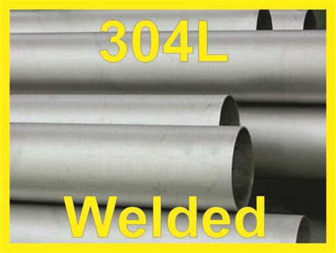 3 Welded Pipe Schedule 40s Stainless Steel 304304l Astm A312 Asme Sa312