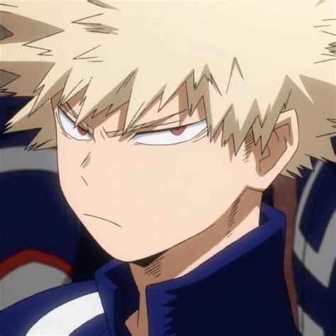 Anime Icons On Twitter Katsuki Bakugou Boku No Hero Academia My