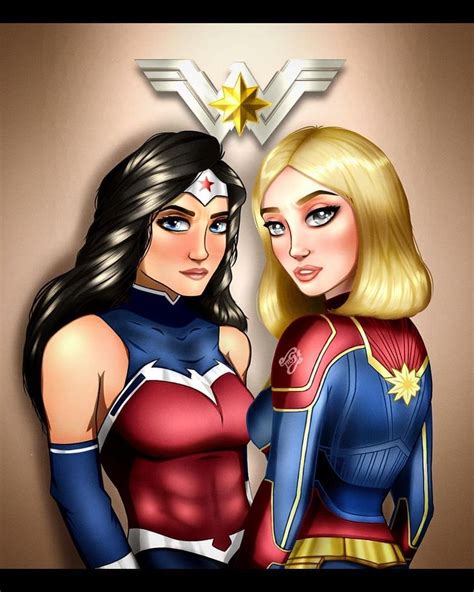 Wonder Woman X Captain Marvel