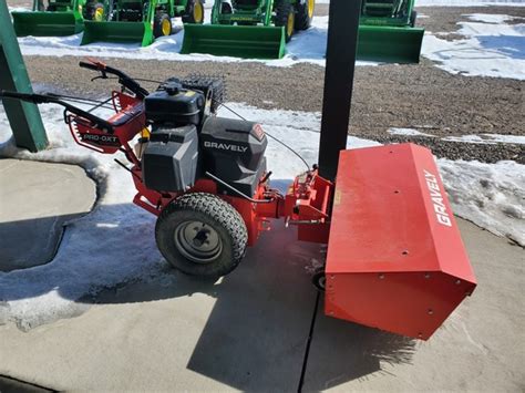 2016 Gravely Pro Qxt Residential Walk Behind Snow Blowers Machinefinder