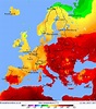 Map of max temperature in Europe today. : r/europe