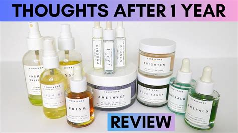 1 Year Herbivore Botanicals Review Favorite Vegan Natural Skincare