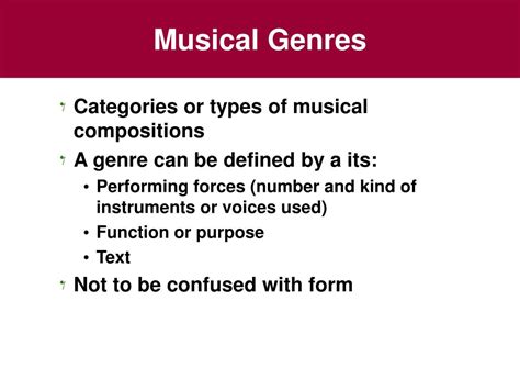 Ppt Chapter 4 Musical Form And Musical Style Powerpoint Presentation