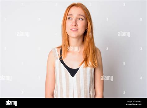 German Amateur Redhead Outdoor Images