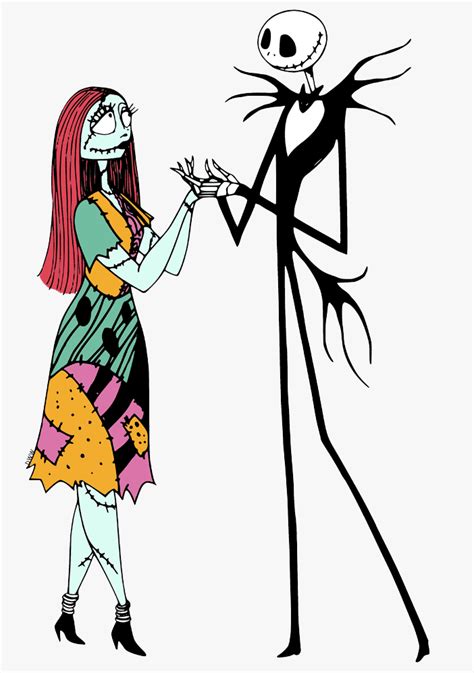 Jack And Sally Nightmare Before Christmas Clipart Free Clipart World