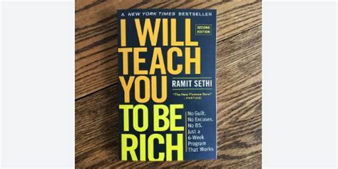 I Will Teach You To Be Rich By Ramit Sethi Chapter Wise Book Summary