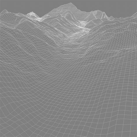 El Monte Everest Modelo 3d 99 C4d Fbx Obj Free3d