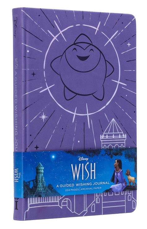Disney Wish A Guided Wishing Journal Book By Insight Editions