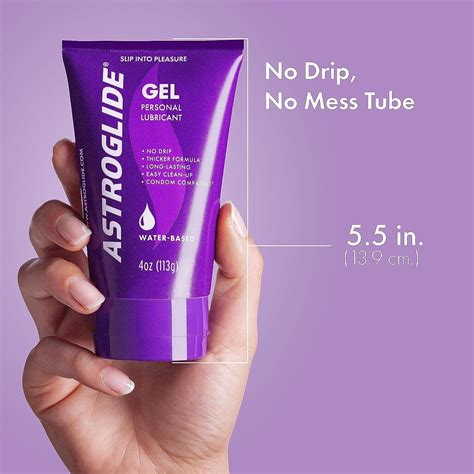 Astroglide Water Based Personal Lubricant Sex Gel For Couples Men And