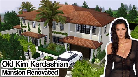 Kim Kardashian House Sims 4