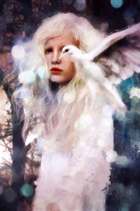 She Who Is Art Meet Lisbeth Cheever Gessaman — Annapurna Living White Witch Poster Prints