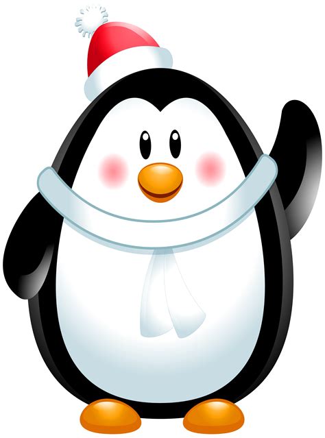 Christmas Penguin Png Png Image Collection