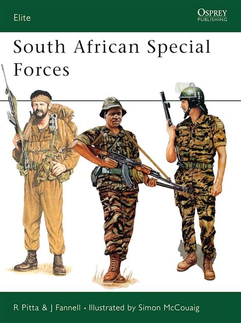 South African Special Forces Elite Robert Pitta Osprey Publishing