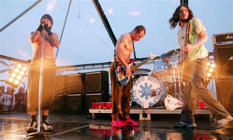 Red Hot Chili Peppers Are Recording A New Album With John Frusciante