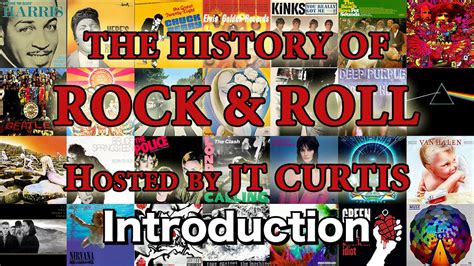 History Of Rock Roll Introduction Youtube
