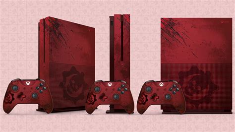 Microsoft Is Releasing A Gears Of War 4 Custom Xbox One S Console
