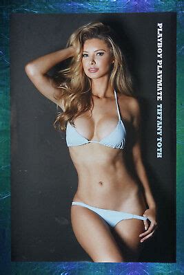 Playboy Playmate Tiffany Toth Sexy Swimsuit Model Rare Poster X New Tosw Ebay
