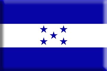 LAMINAS PARA COLOREAR COLORING PAGES Mapa Y Bandera De Honduras Para