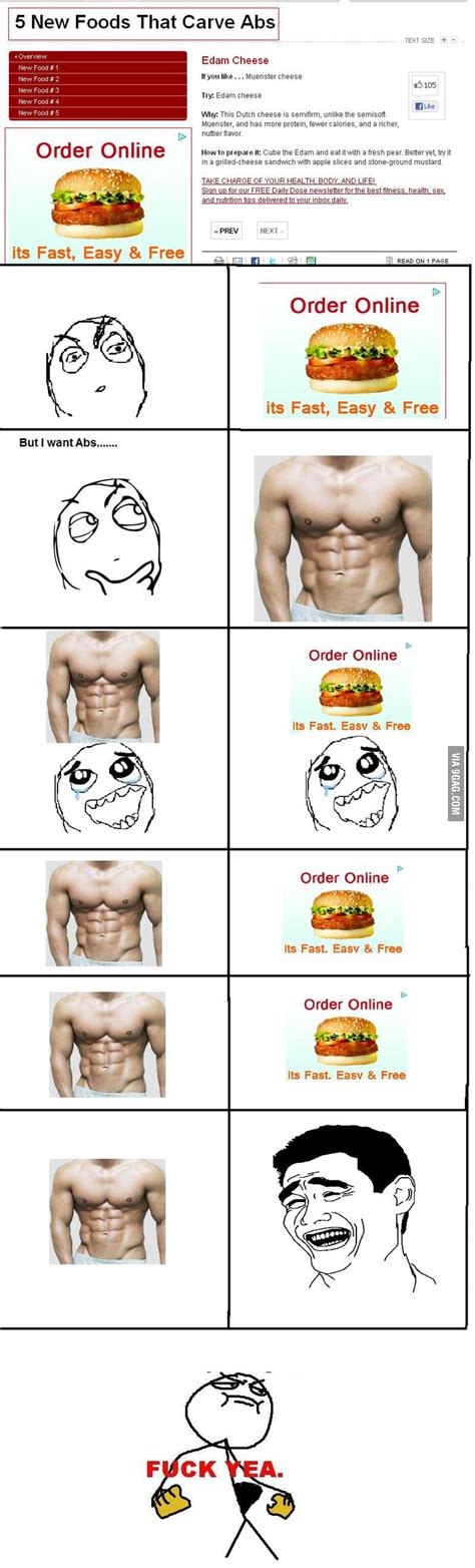 Because Abs Are Too Mainstream 9gag
