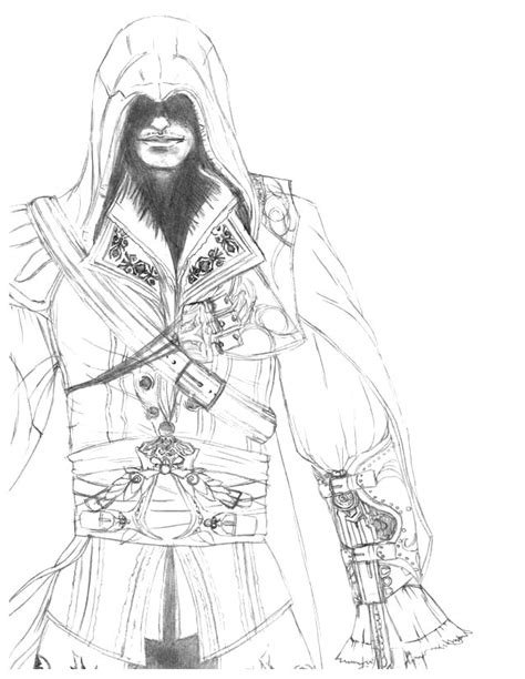 Coloriage Assassin Creed A Imprimer Danieguto Net