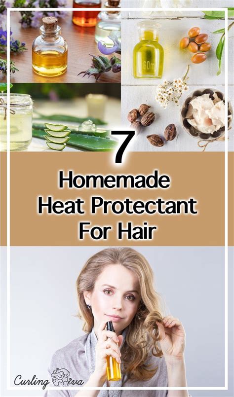 To use avocado oil as the base of your diy heat protectant, mix 1 tablespoon of oil with at least 1 cup of water into a spray bottle and shake vigorously before each use. Pin on DIY Hair Care and Treatments