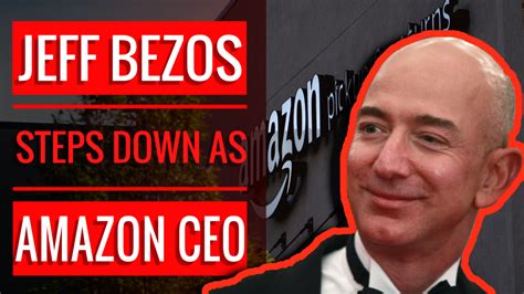 Jeff Bezos Steps Down As Amazon Ceo Heise Says