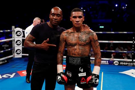 nigel benn 55 has signed for fight with ‘former world champ reveals son conor the scottish sun