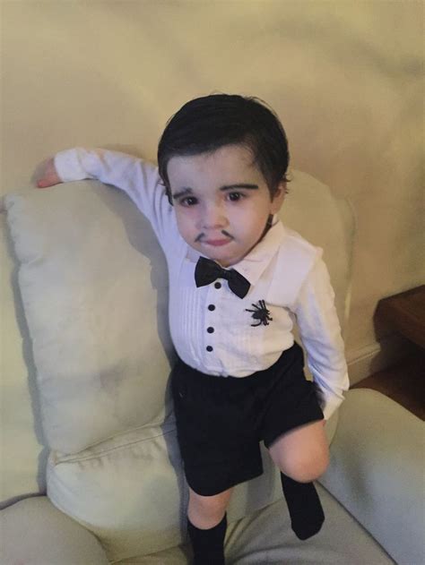 The addams family is an unusual theme for a baby nursery, but it's perfect for our new little one! Your Halloween Costume Contest Gallery | Family halloween ...