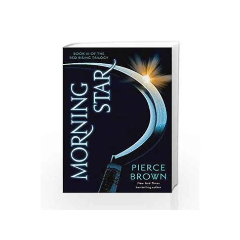 Morning Star Red Rising Series 3 By Brown Pierce Buy Online Morning
