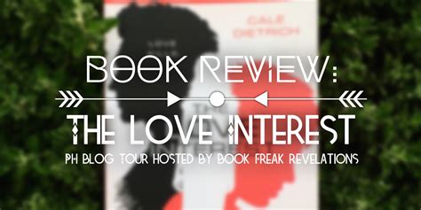 ph blog tour the love interest by cale dietrich stay bookish